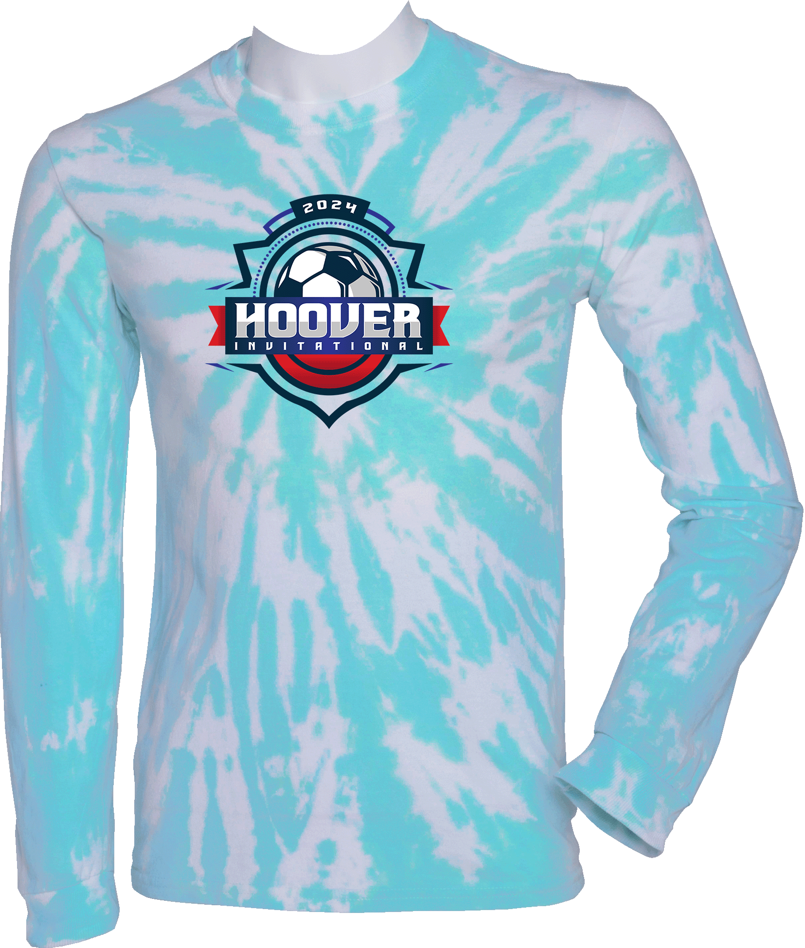 Tie-Dye Long Sleeves - 2024 Hoover Invitational Tournament