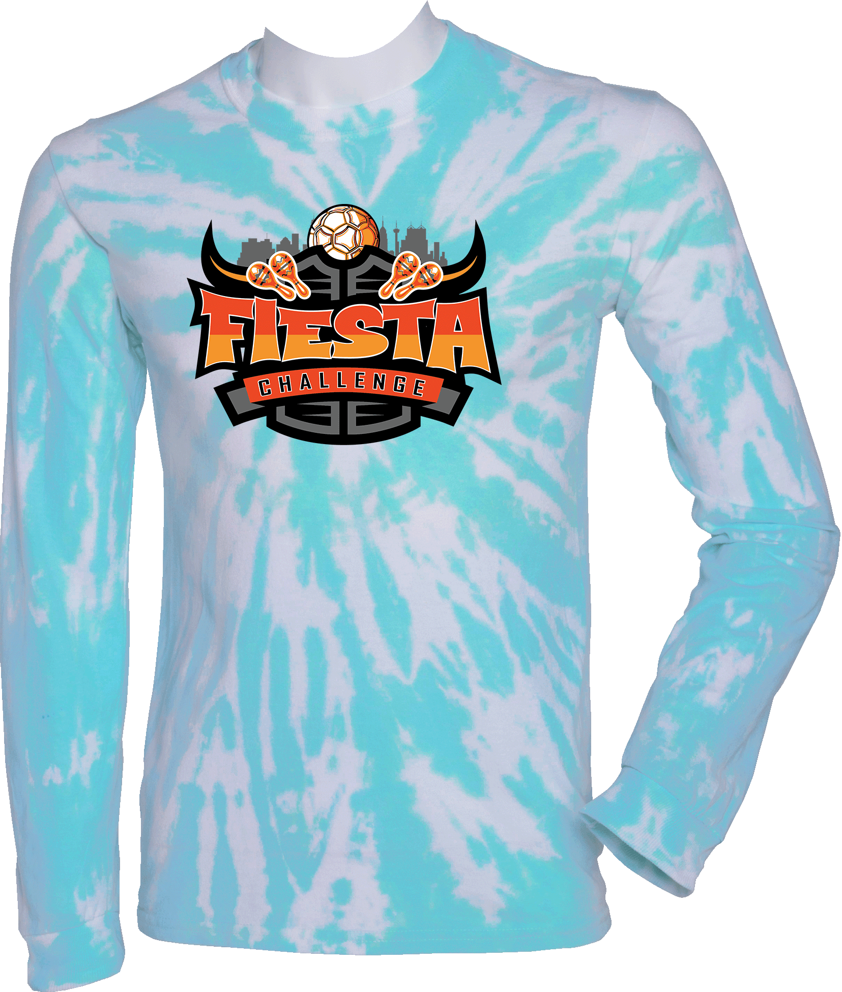 Tie-Dye Long Sleeves - 2024 Fiesta Challenge