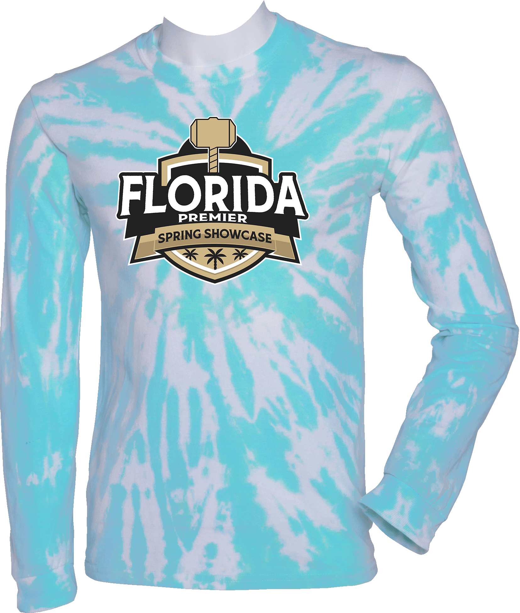 Tie-Dye Long Sleeves - 2024 The Florida Premier Spring Showcase