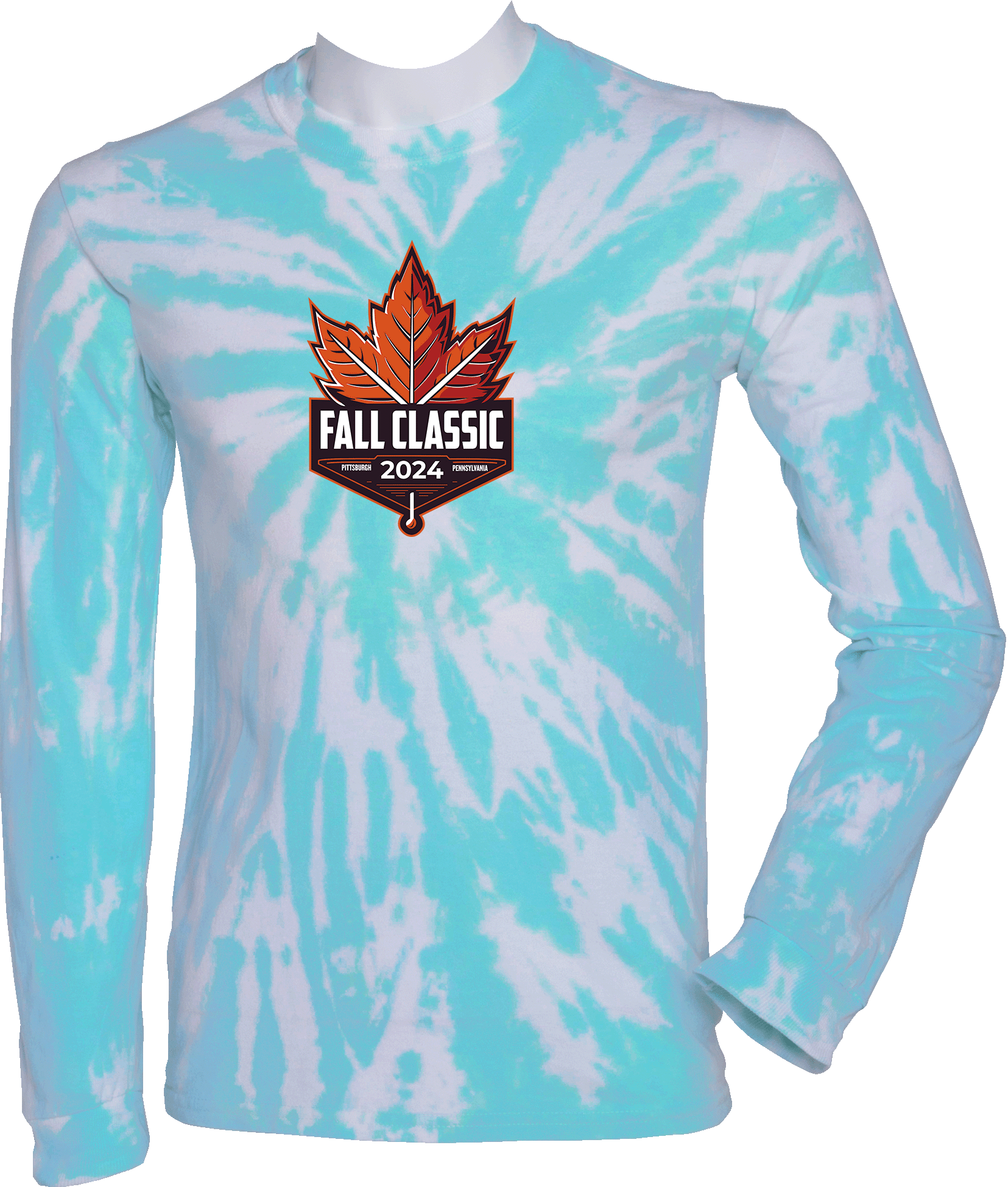 Tie-Dye Long Sleeves - 2024 The Show Pittsburgh Fall Classic