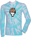 Tie-Dye Long Sleeves - Basketball Hall Of Fame