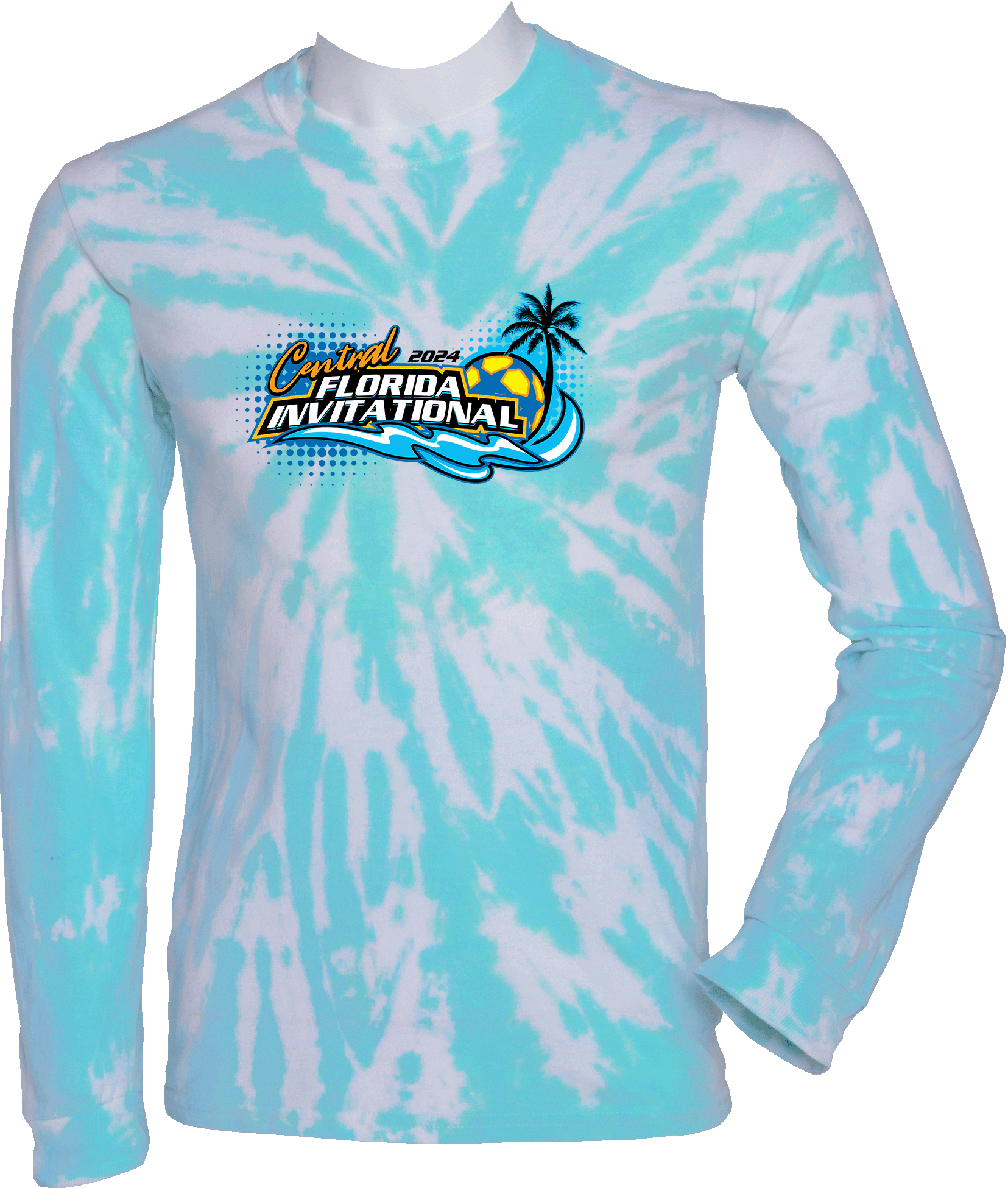 Tie-Dye Long Sleeves - 2024 Central Florida Invitational