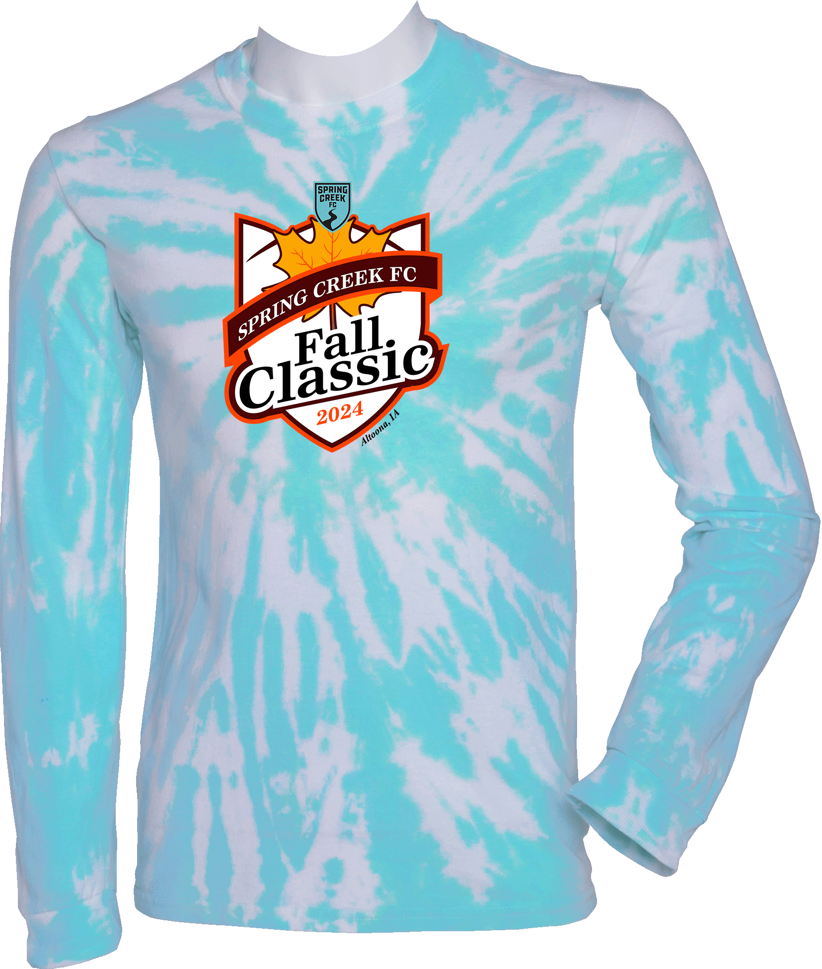 Tie-Dye Long Sleeves - 2024 Spring Creek FC Fall Classic