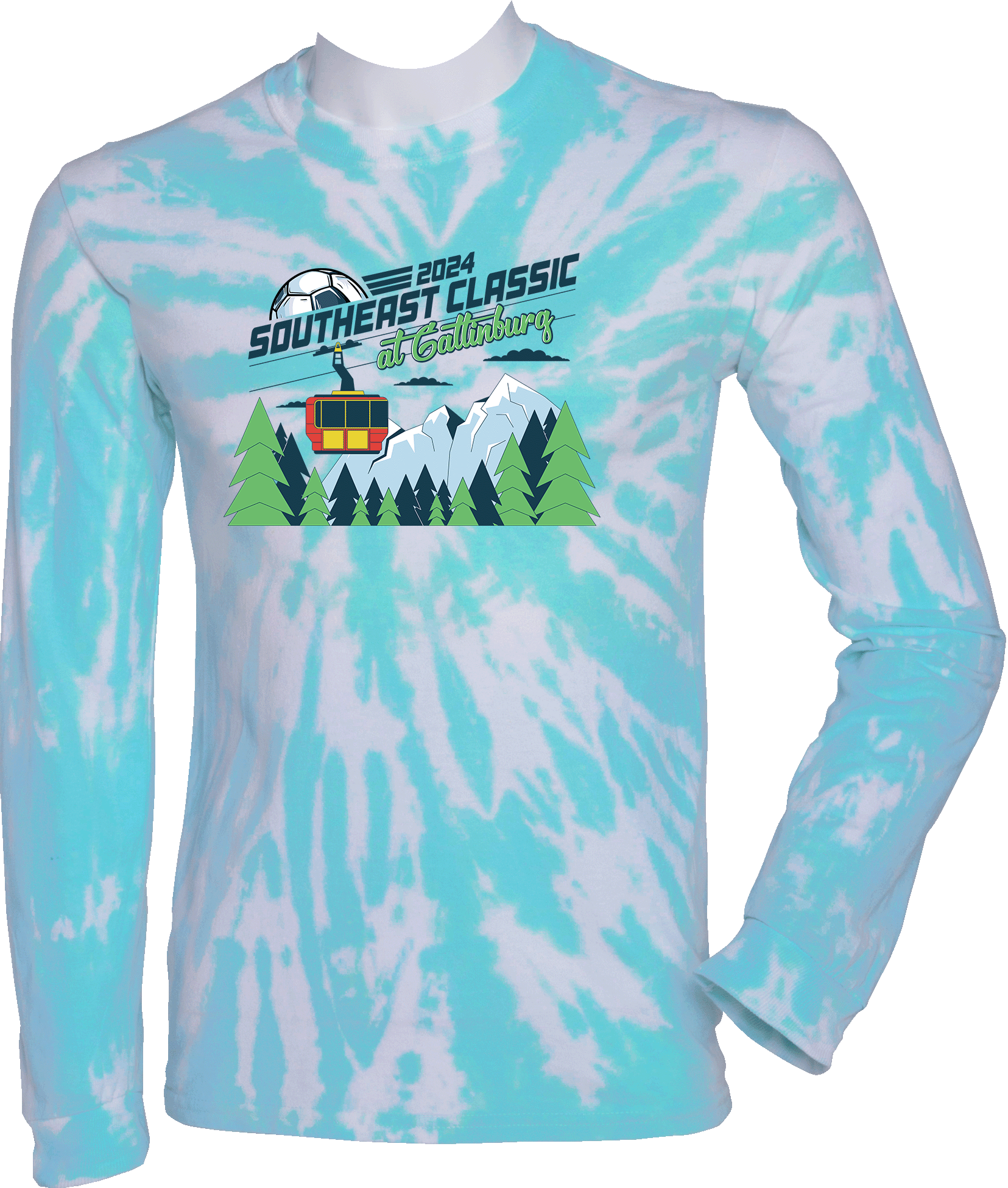 Tie-Dye Long Sleeves - 2024 Southeast Classic At Gatlinburg