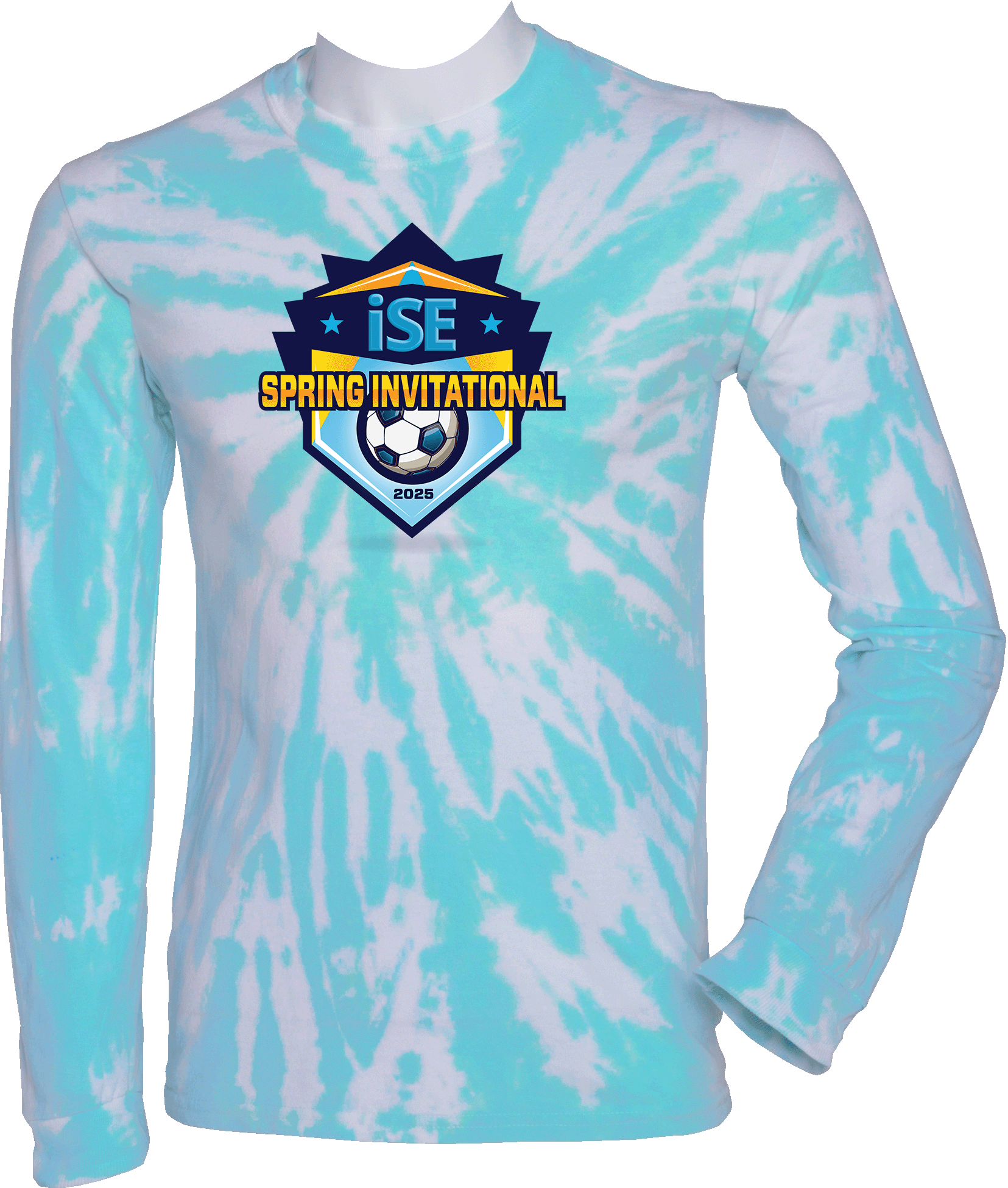 Tie-Dye Long Sleeves - 2025 iSE Spring Invitational