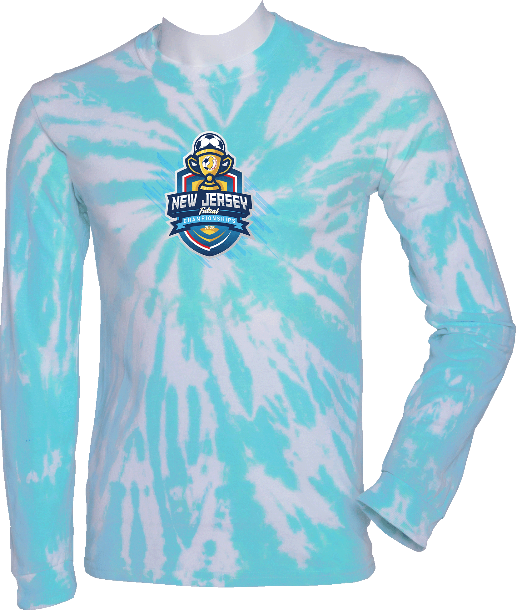 Tie-Dye Long Sleeves - 2025 NJYS Futsal Championships