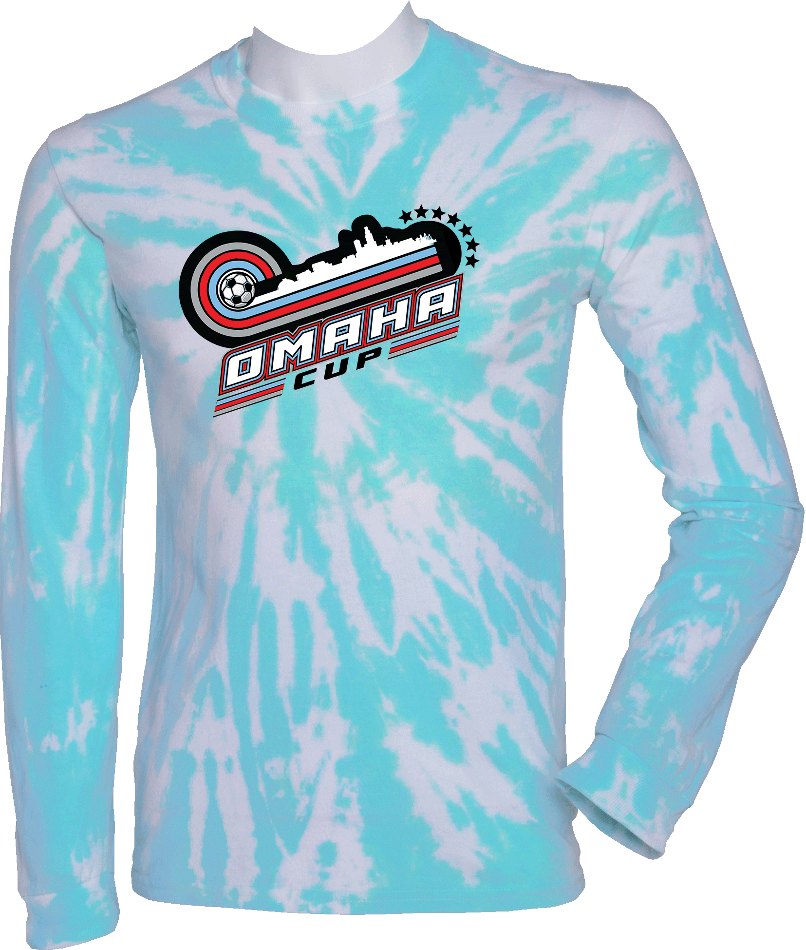 Tie-Dye Long Sleeves - 2024 Omaha Cup