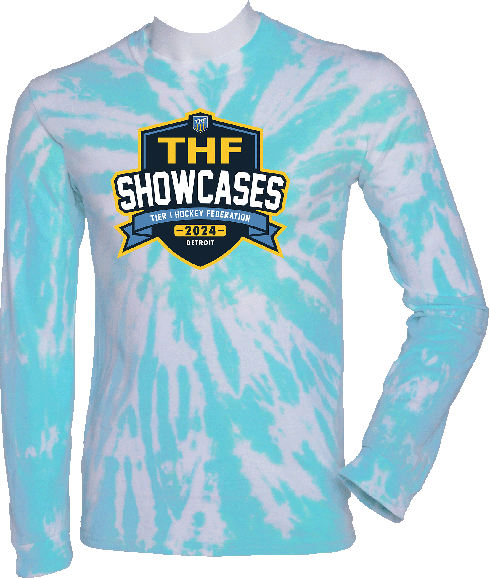 Tie-Dye Long Sleeves - 2024 THF Michigan Showcase