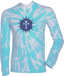 Tie-Dye Long Sleeves - Robotics Dark Logo