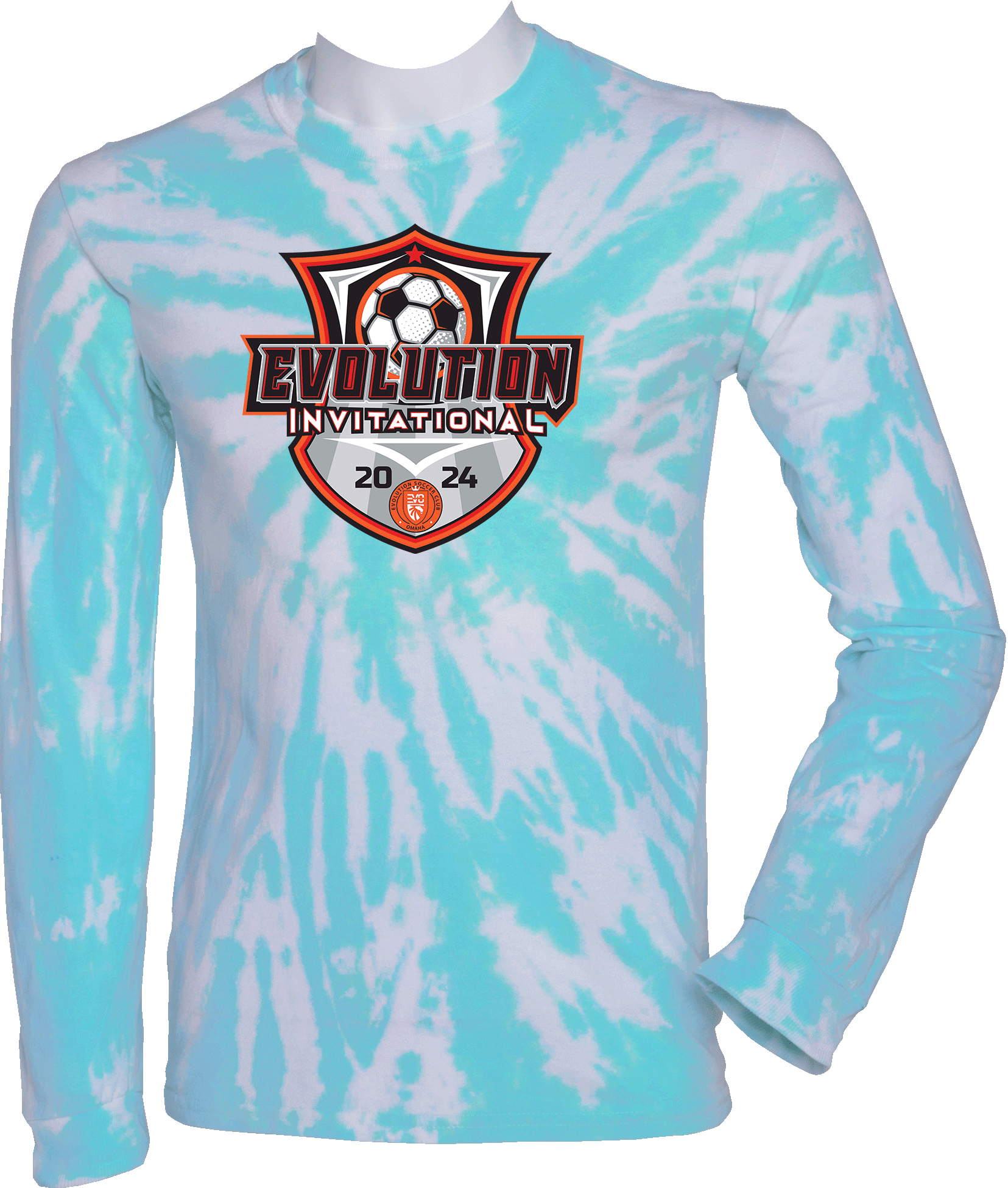 Tie-Dye Long Sleeves - 2024 Evolution Invitational