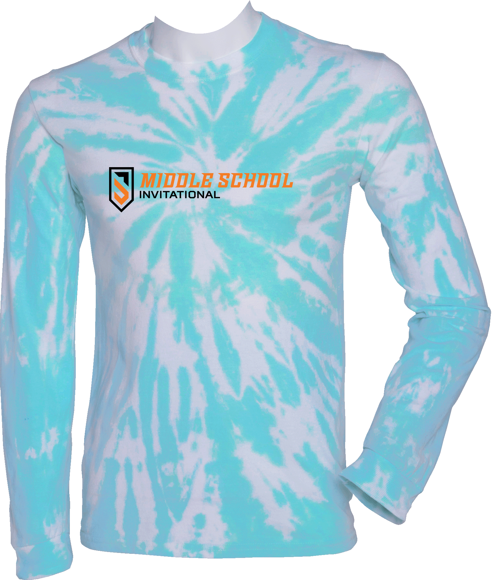 Tie-Dye Long Sleeves - 2024 Philly Middle School Invitational (Boys)