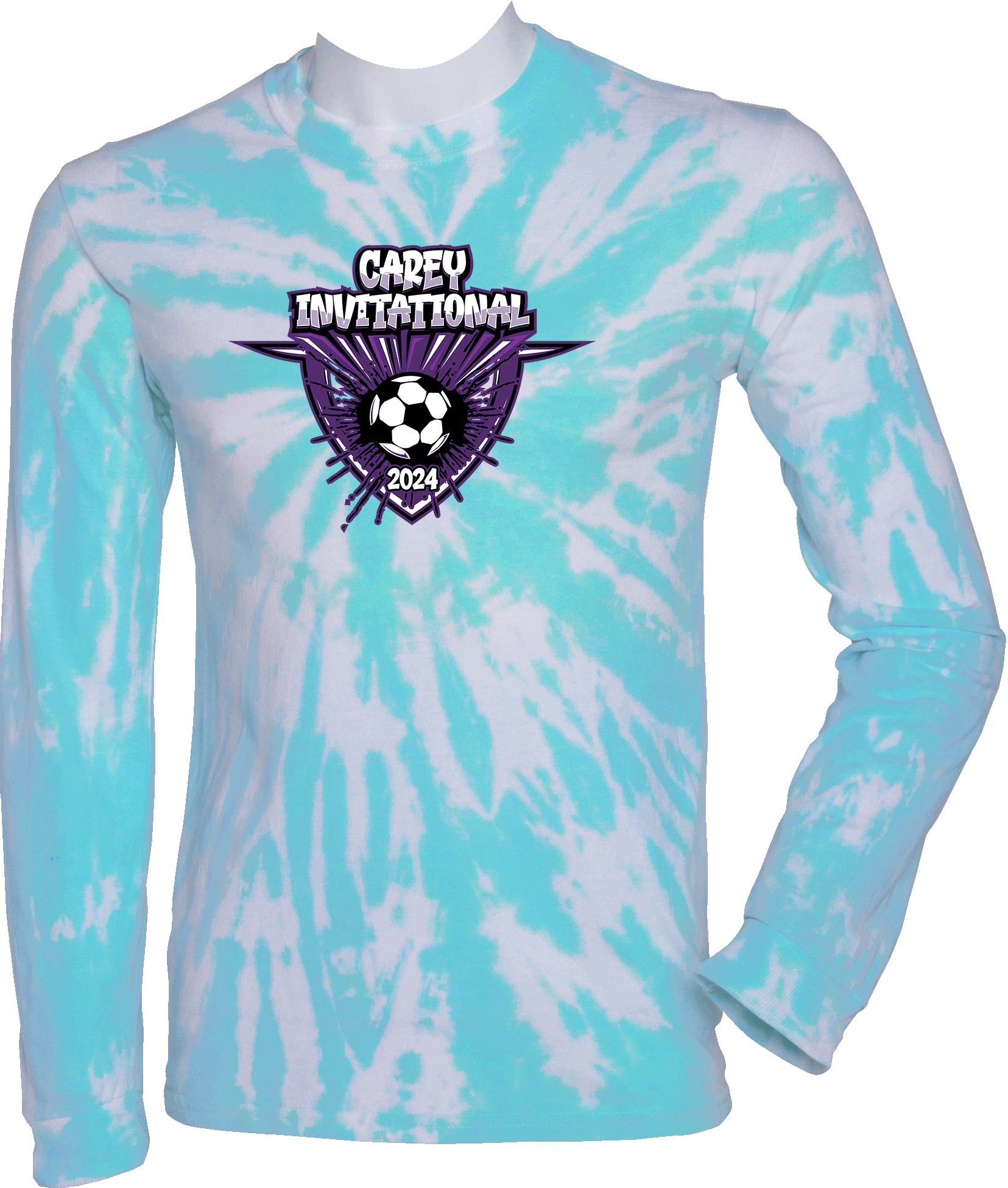 Tie-Dye Long Sleeves - 2024 Carey Invitational