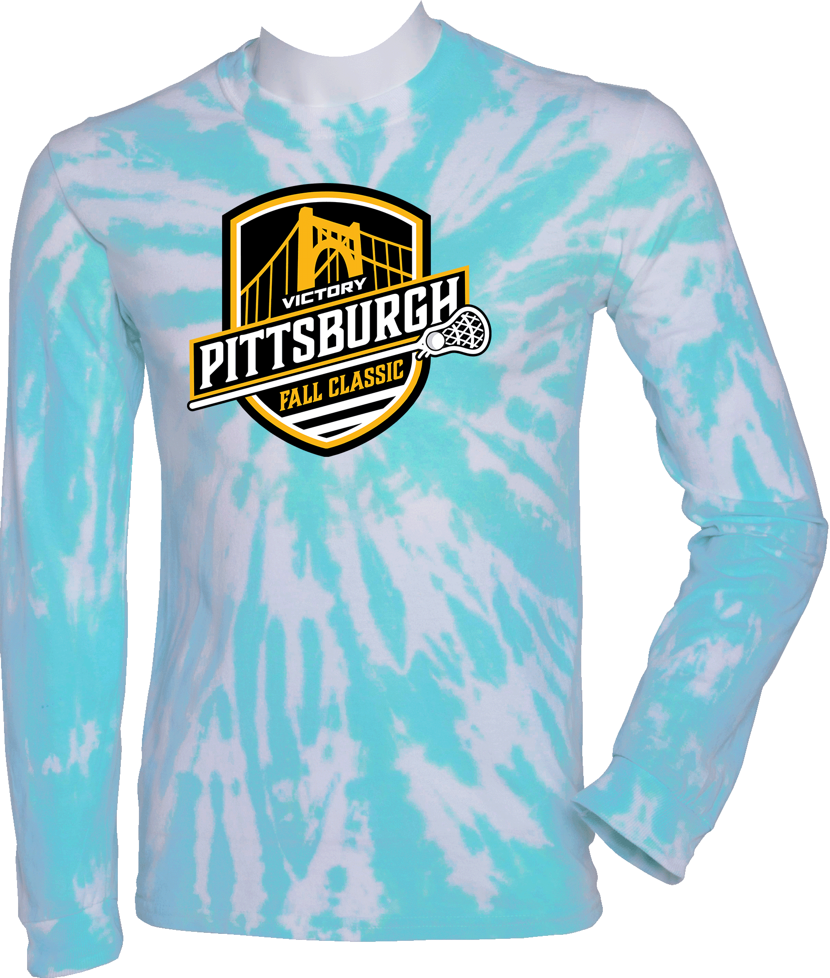 Tie-Dye Long Sleeves - 2024 Pittsburgh Fall Classic