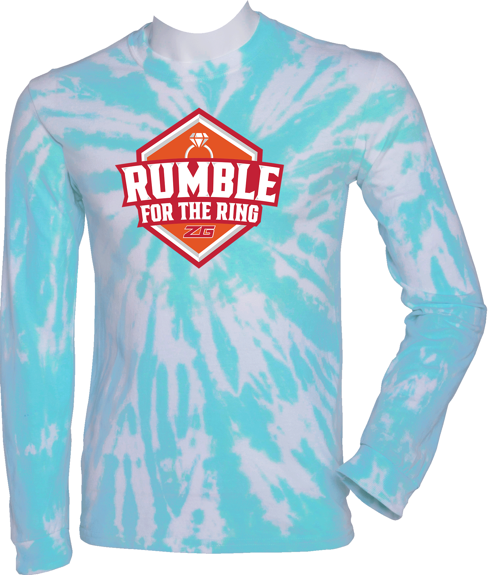 Tie-Dye Long Sleeves - 2024 Zero Gravity Rumble for the Ring (NY)