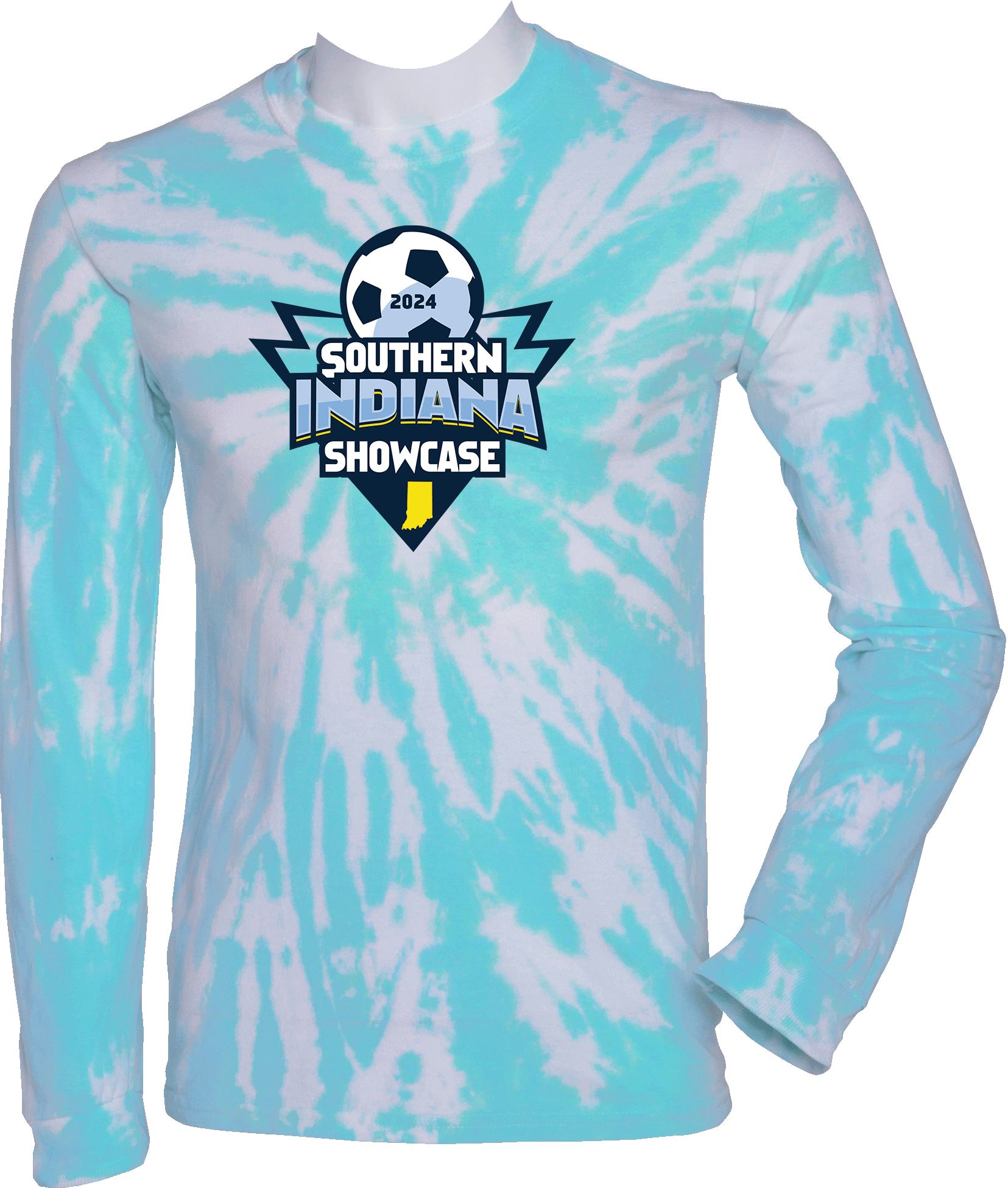 Tie-Dye Long Sleeves - 2024 Southern Indiana Showcase