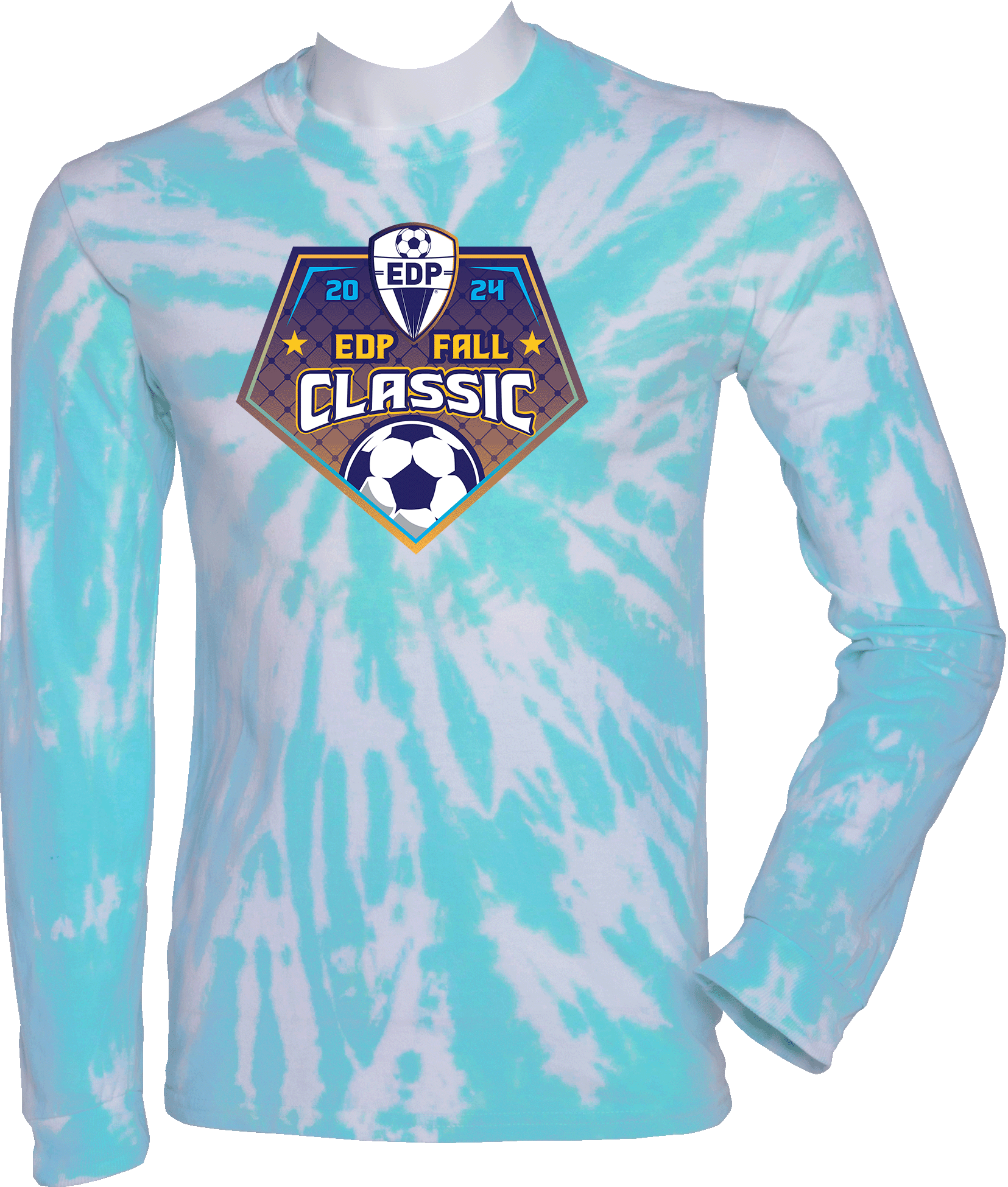 Tie-Dye Long Sleeves - 2024 EDP Fall Classic