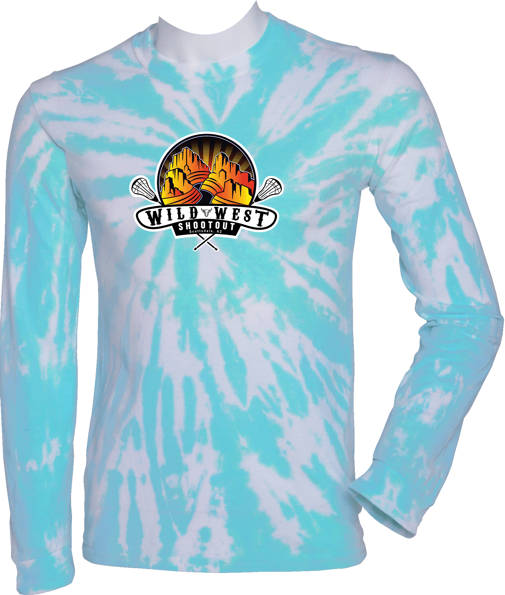 Tie-Dye Long Sleeves - 2024 Wild West Shootout