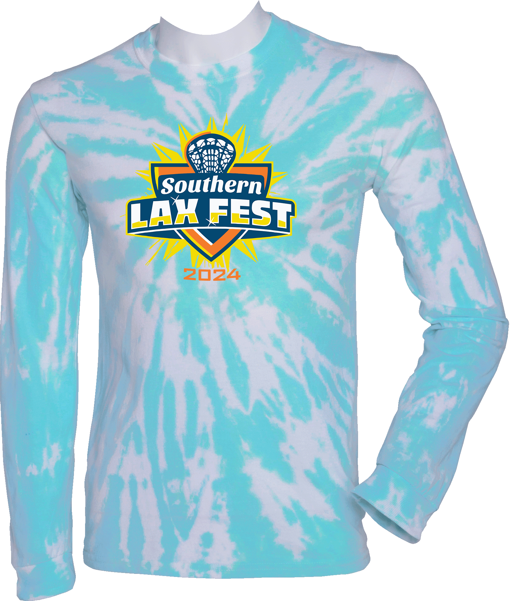 Tie-Dye Long Sleeves - 2024 Southern Lax Fest