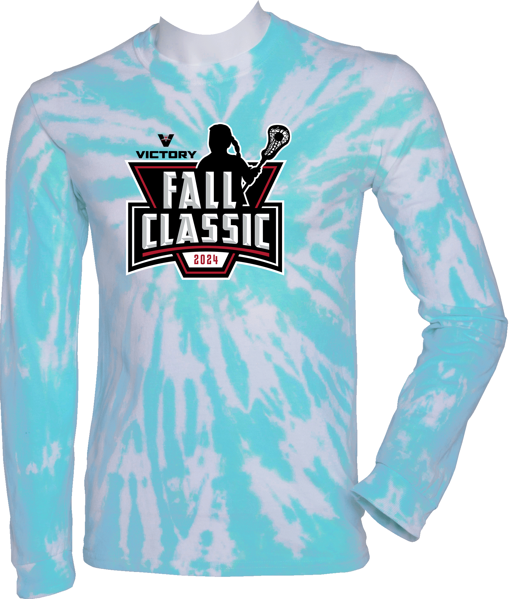 Tie-Dye Long Sleeves - 2024 Victory Fall Classic (girls)