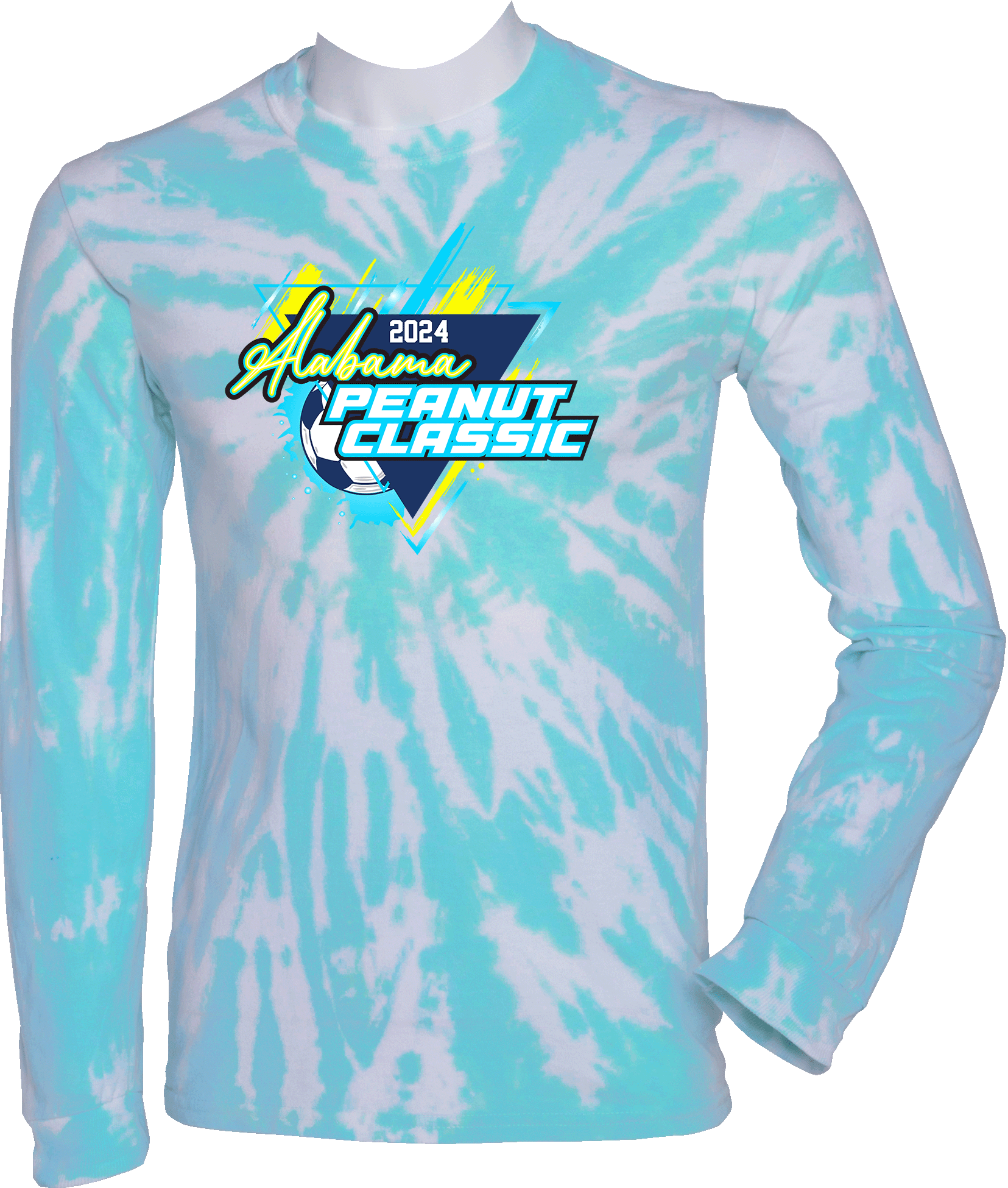 Tie-Dye Long Sleeves - 2024 Alabama Peanut Classic Fall