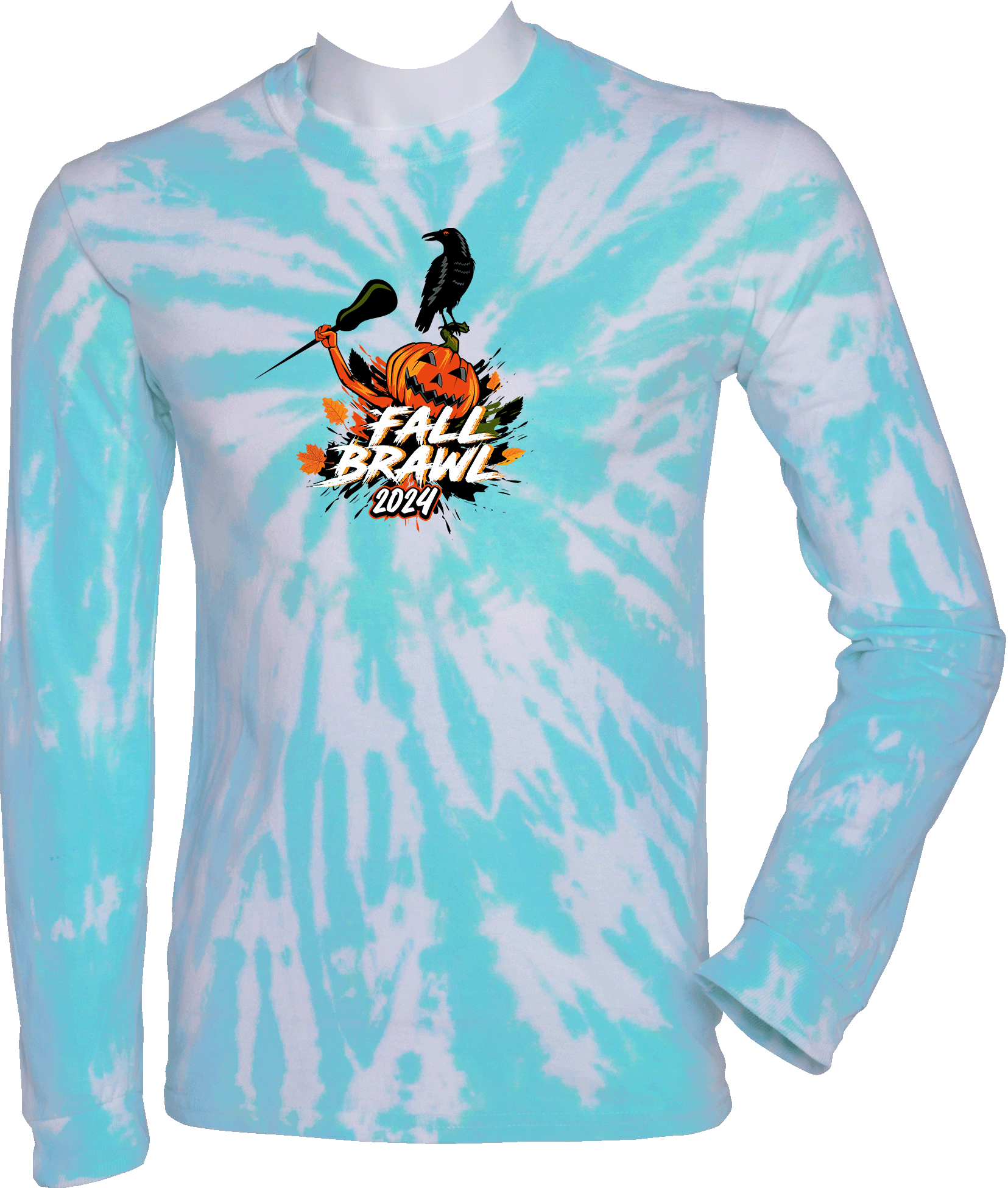 Tie-Dye Long Sleeves - 2024 Fall Brawl - Secondary