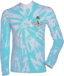 Tie-Dye Long Sleeves - yellow jackets lacrosse