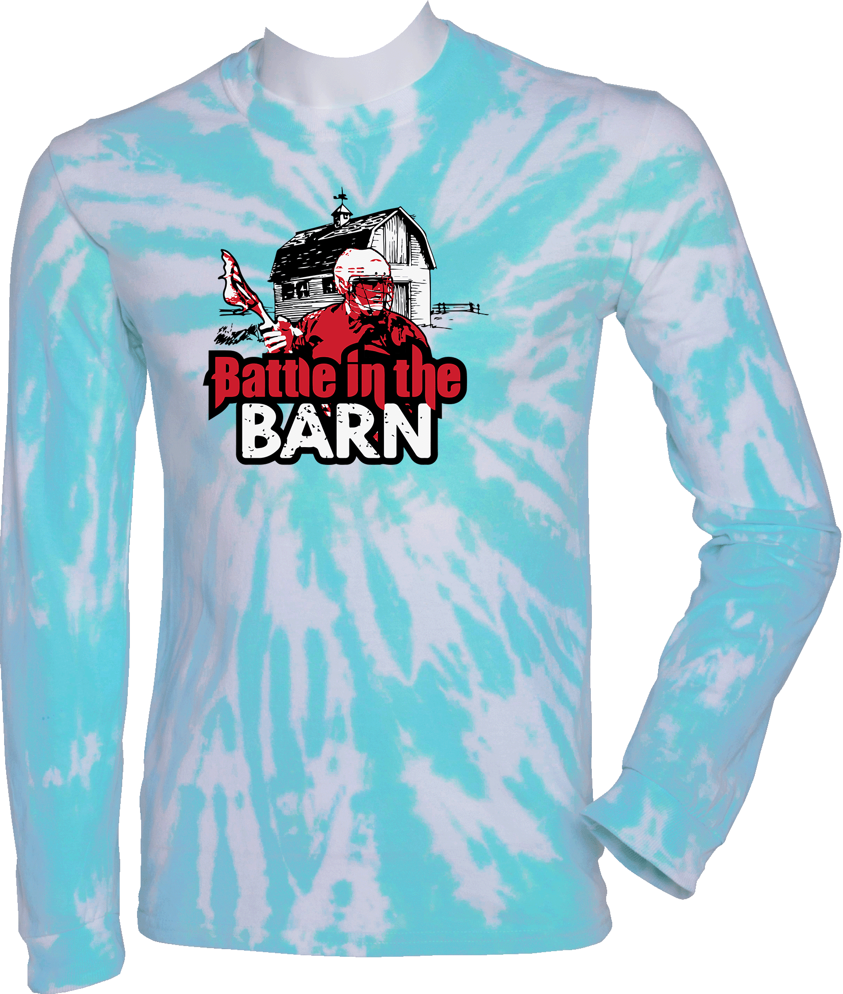 Tie-Dye Long Sleeves - 2024 Battle In The Barn