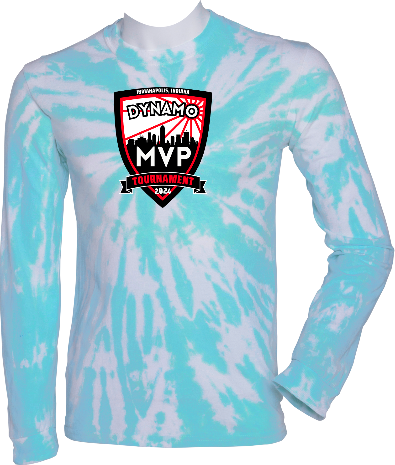 Tie-Dye Long Sleeves - 2024 Dynamo MVP Tournament