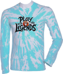 Tie-Dye Long Sleeves - Play With The Legend - 3
