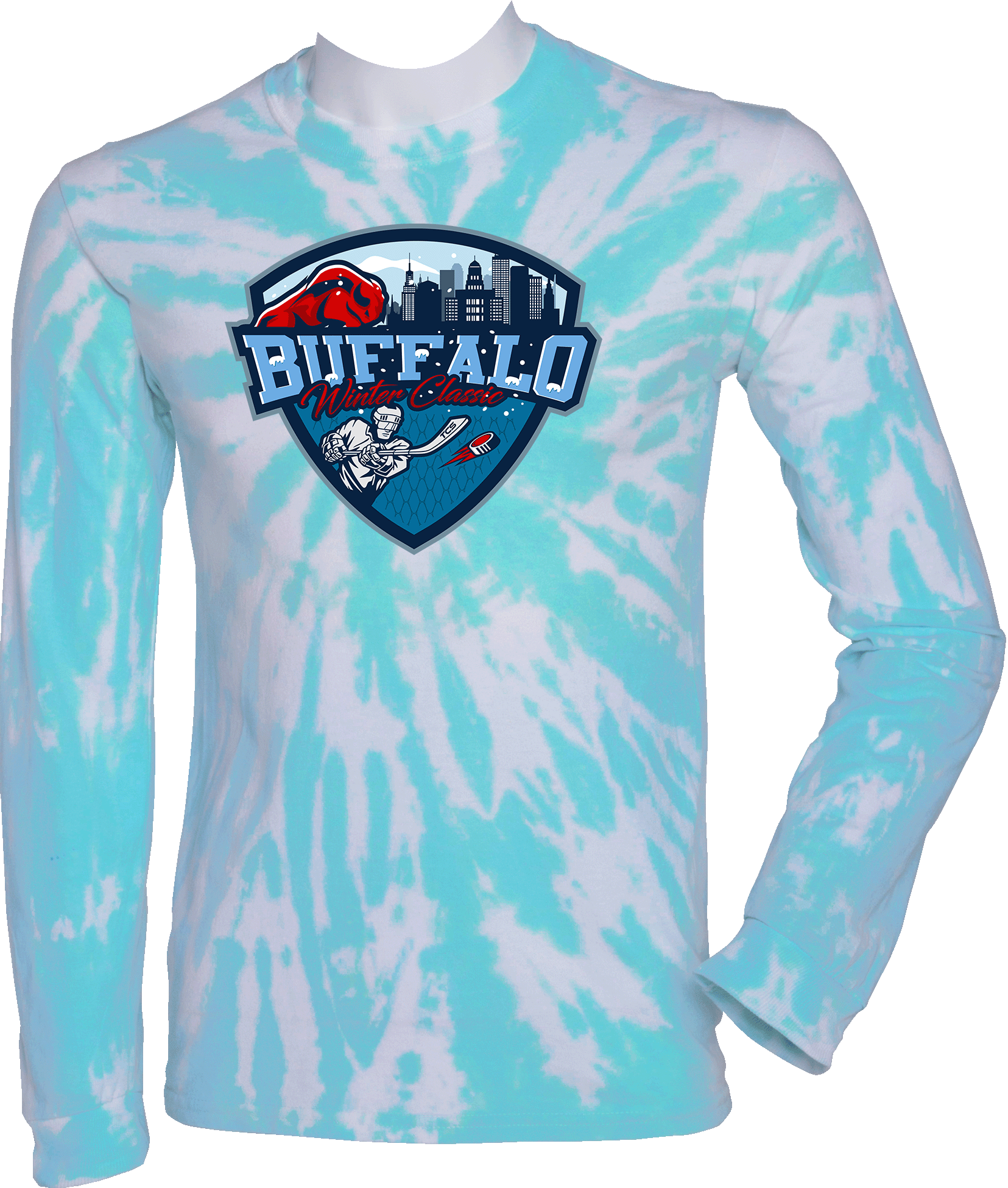 Tie-Dye Long Sleeves - 2024 Buffalo Winter Classic