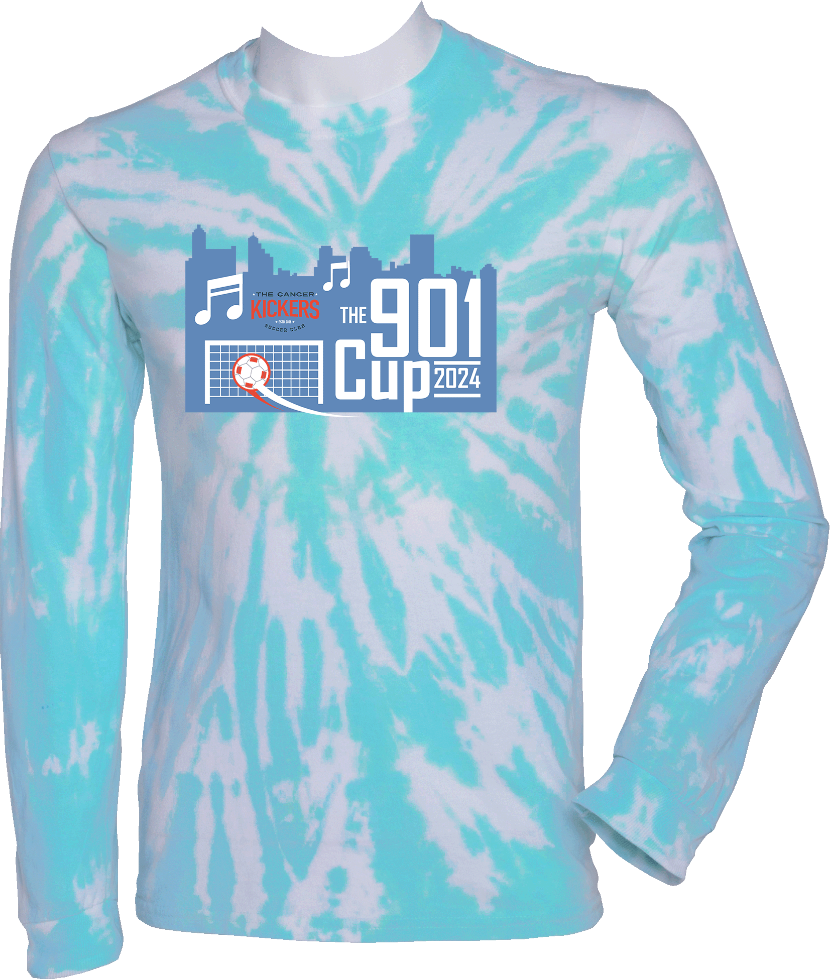 Tie-Dye Long Sleeves - 2024 The 901 Cup