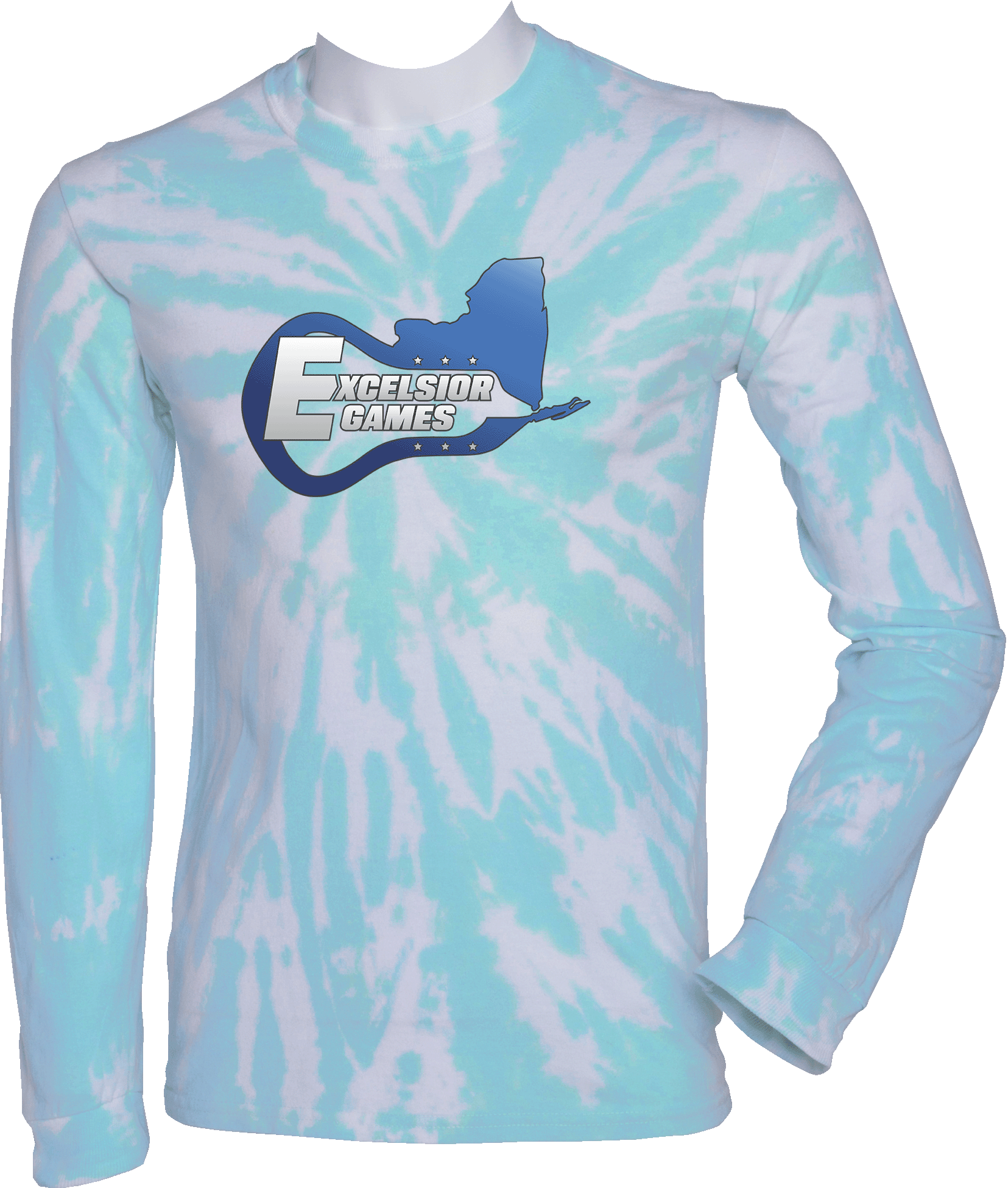 Tie-Dye Long Sleeves - 2024 Excelsior Lacrosse Games