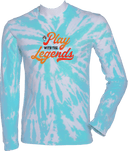 Tie-Dye Long Sleeves - Play With The Legend - 2
