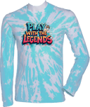 Tie-Dye Long Sleeves - Play With The Legend - 6