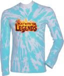 Tie-Dye Long Sleeves - Play With The Legend - 4