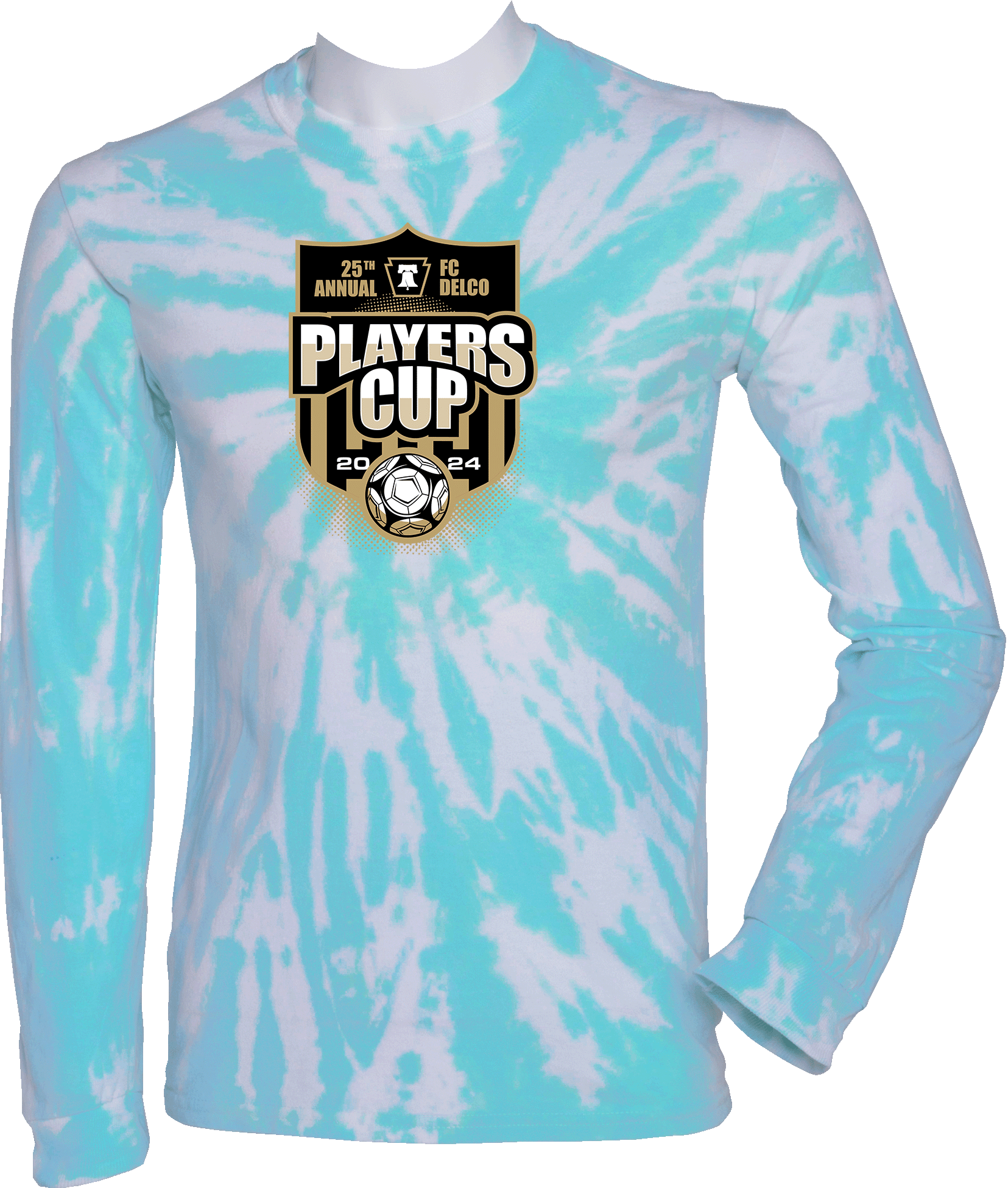 Tie-Dye Long Sleeves - 2024 FC DELCO Players Cup