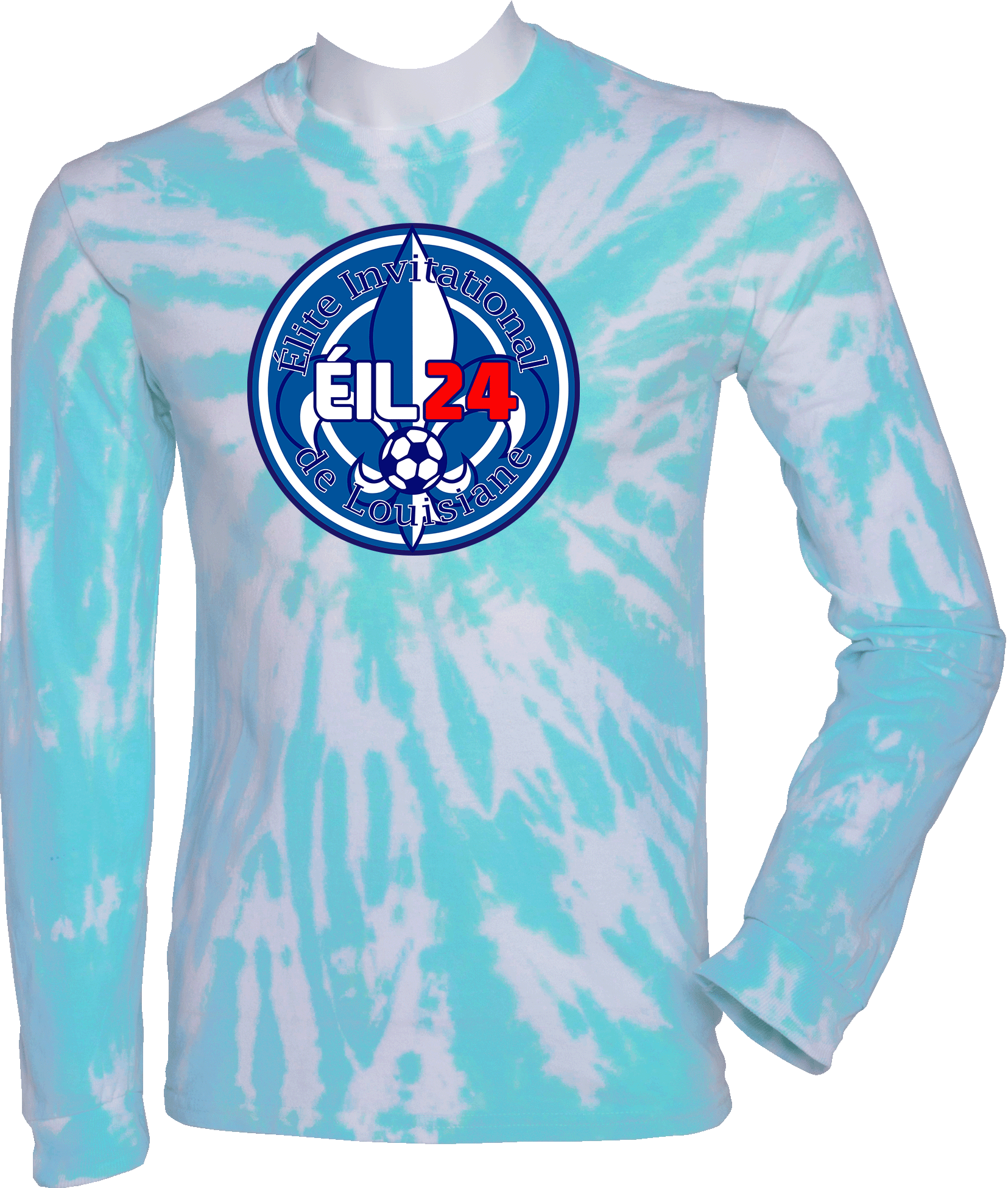 Tie-Dye Long Sleeves - 2024 Elite Invitational de Louisiane