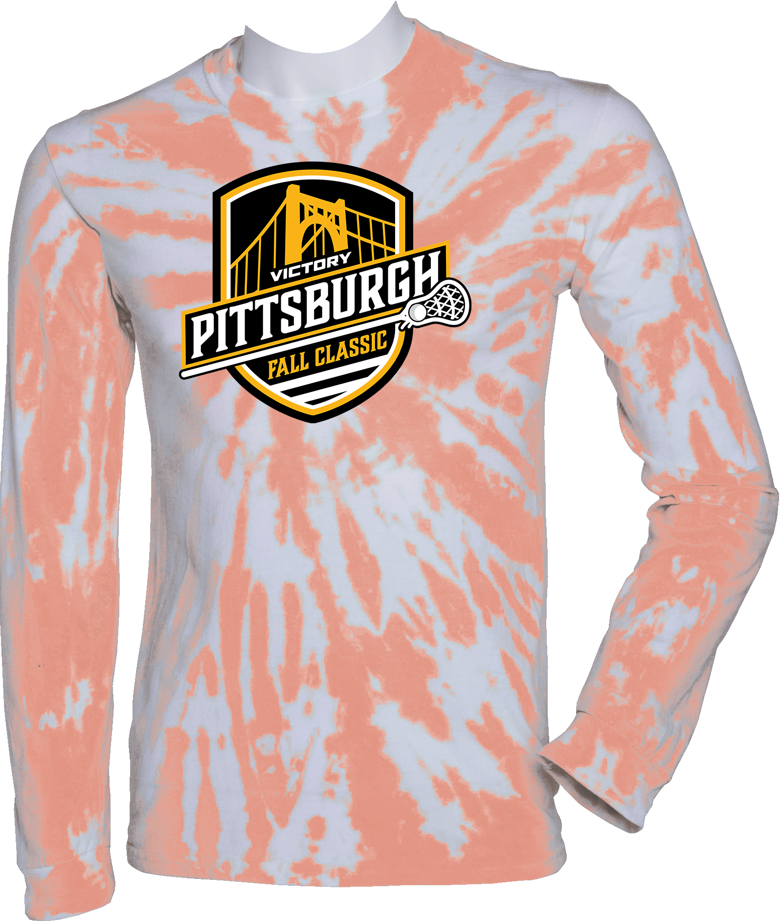 Tie-Dye Long Sleeves - 2024 Pittsburgh Fall Classic