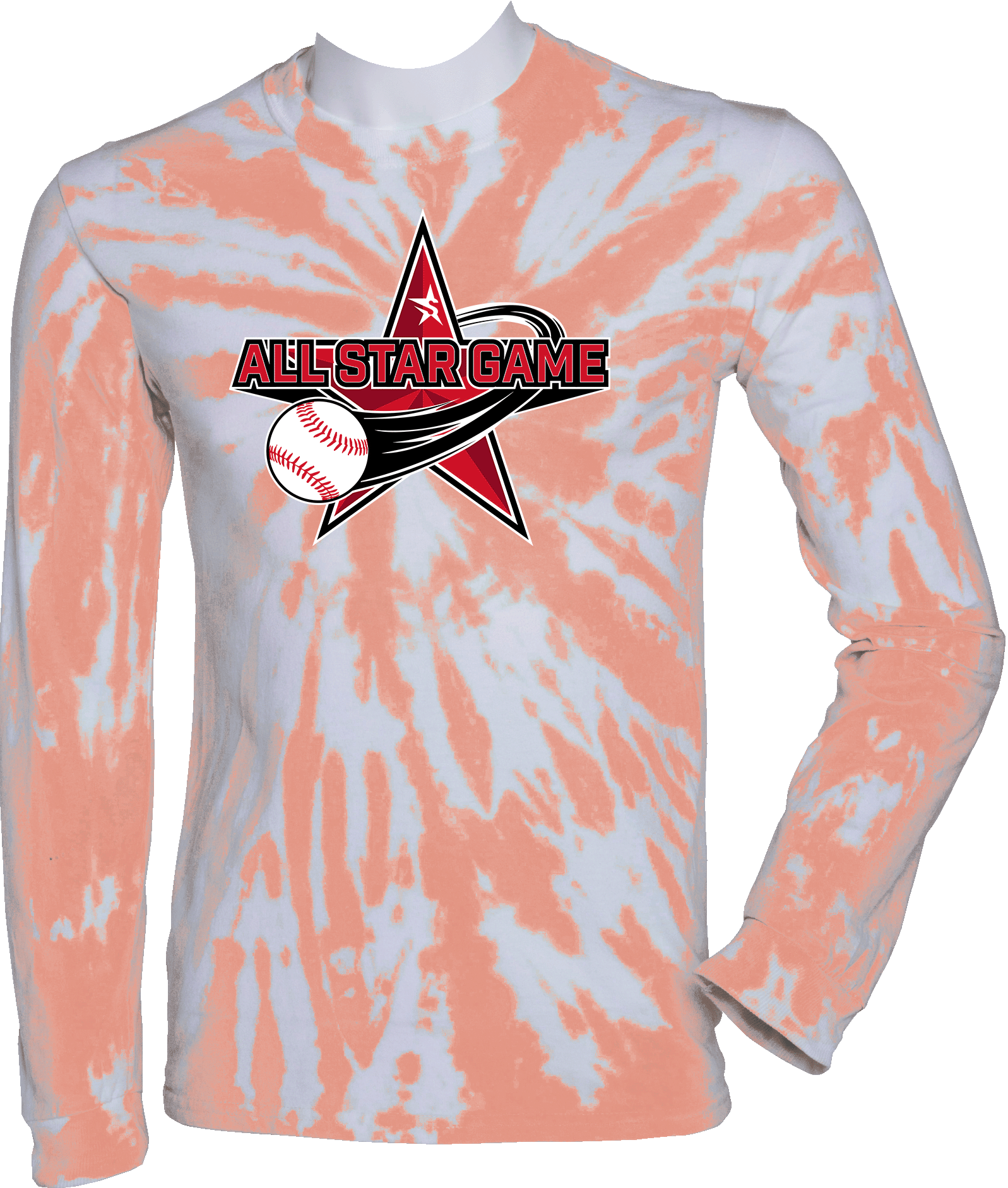 Tie-Dye Long Sleeves - 2024 Select Baseball League All-Star Games