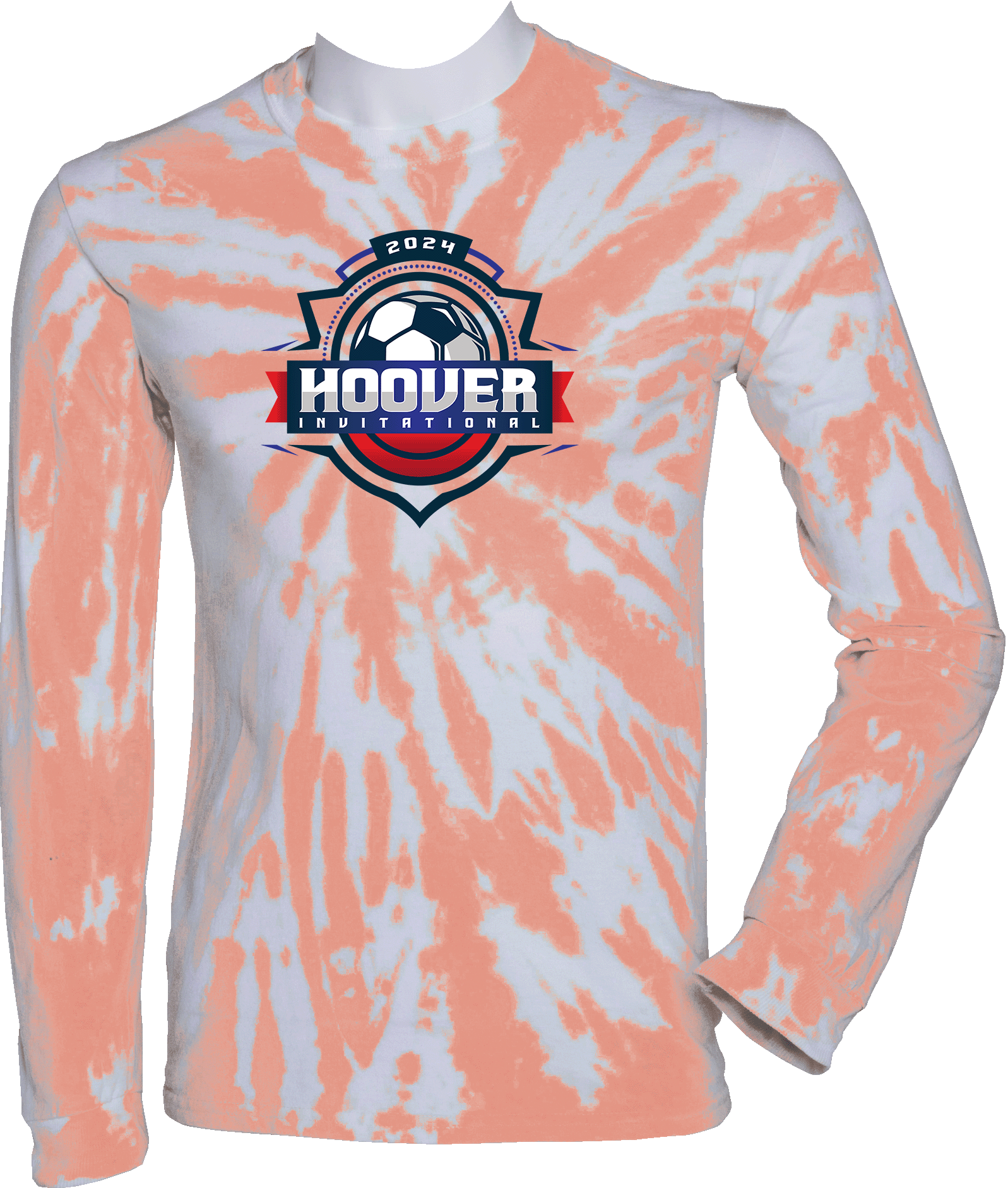 Tie-Dye Long Sleeves - 2024 Hoover Invitational Tournament