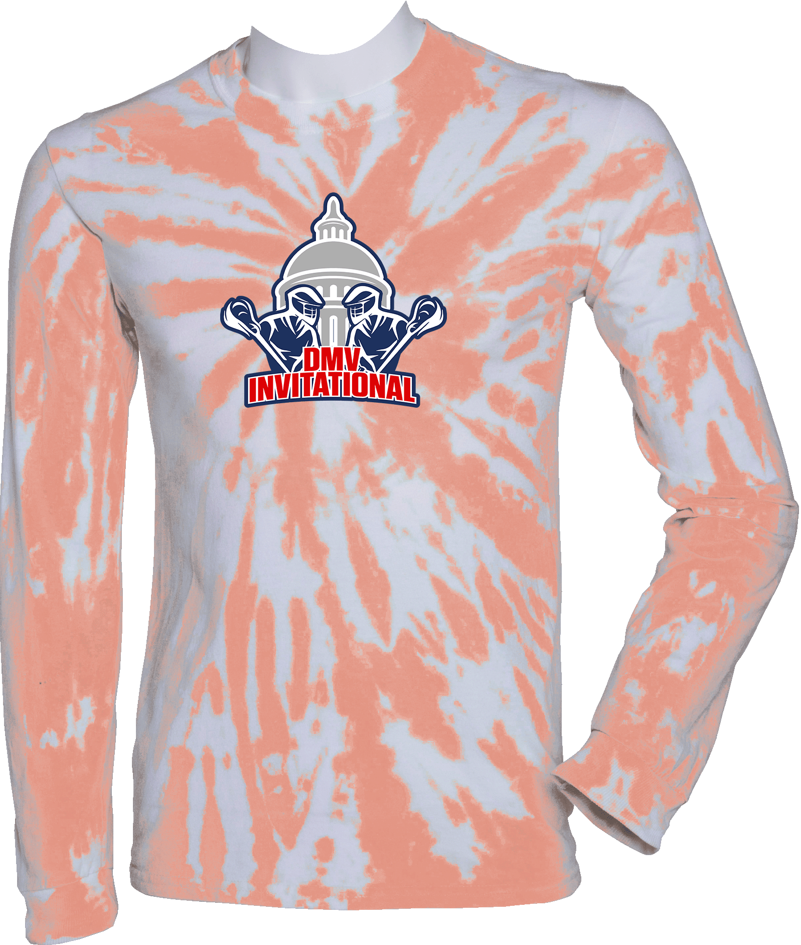 Tie-Dye Long Sleeves - 2024 DMV Fall Invitational