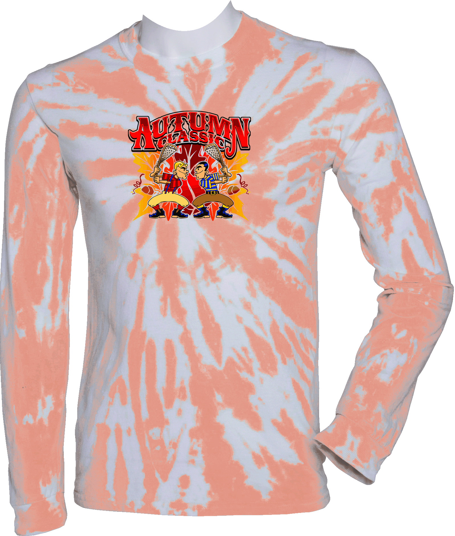 Tie-Dye Long Sleeves - 2024 Autumn Classic