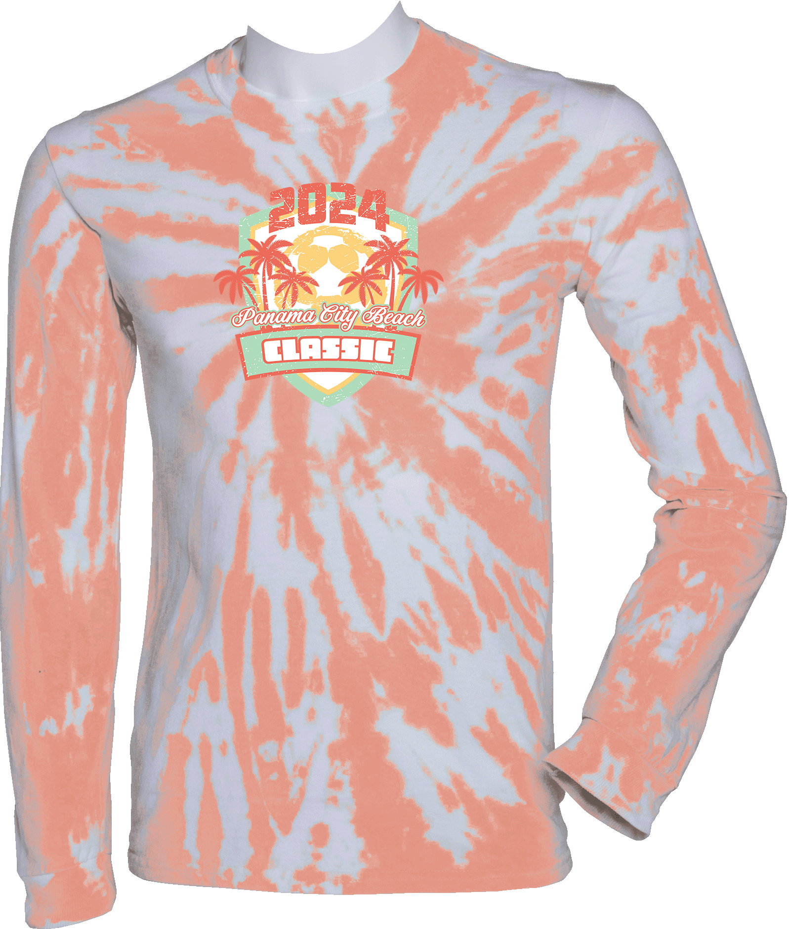 Tie-Dye Long Sleeves - 2024 Panama City Beach Classic