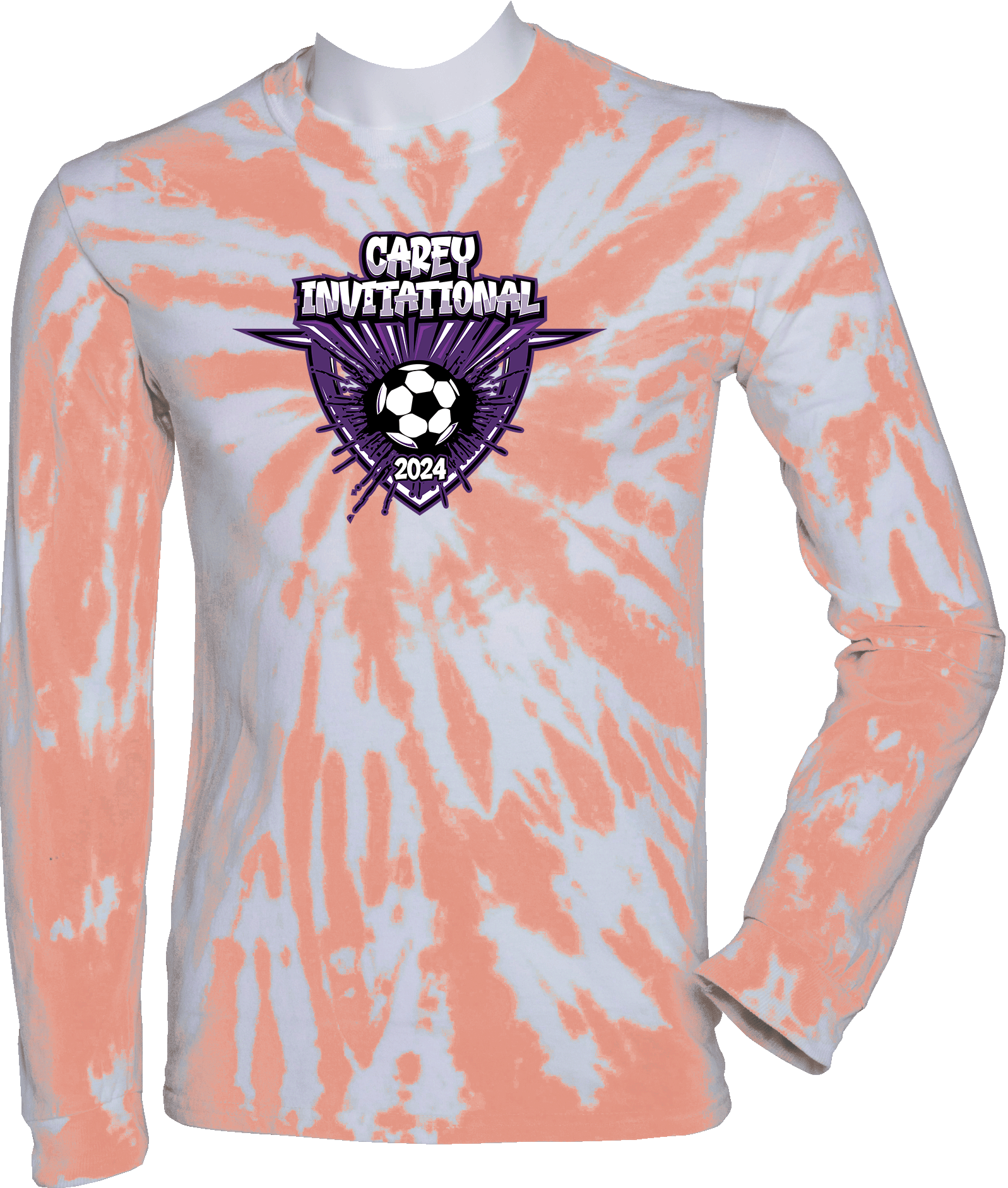 Tie-Dye Long Sleeves - 2024 Carey Invitational