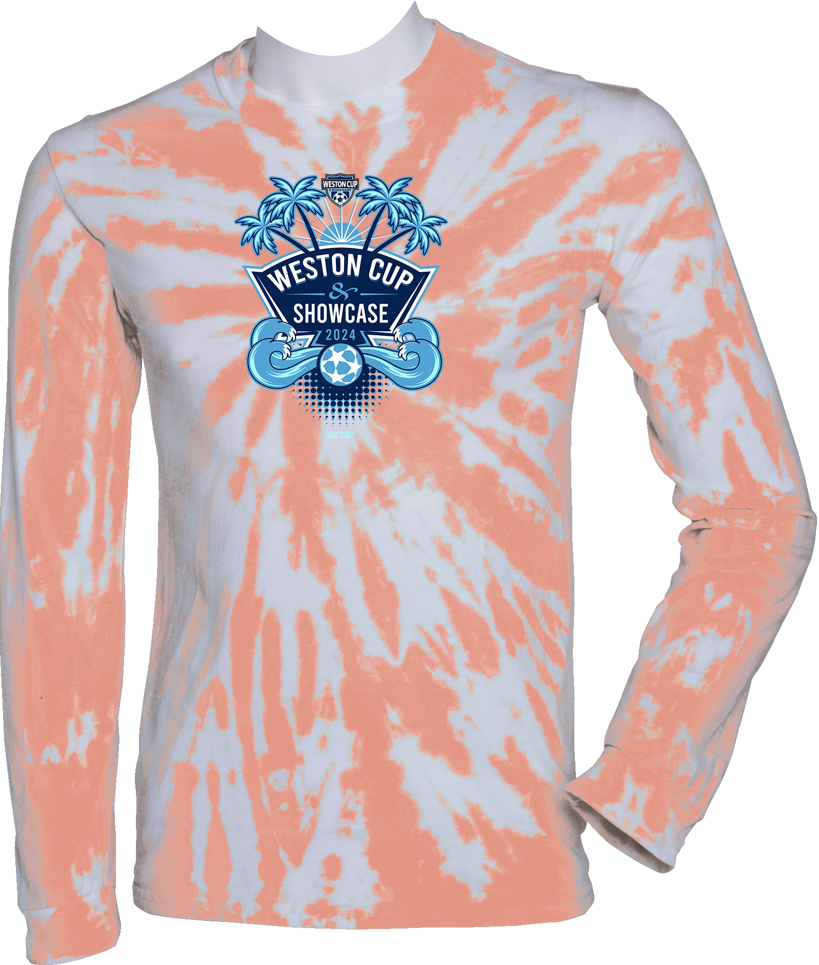 Tie-Dye Long Sleeves - 2024 Weston Cup & Showcase