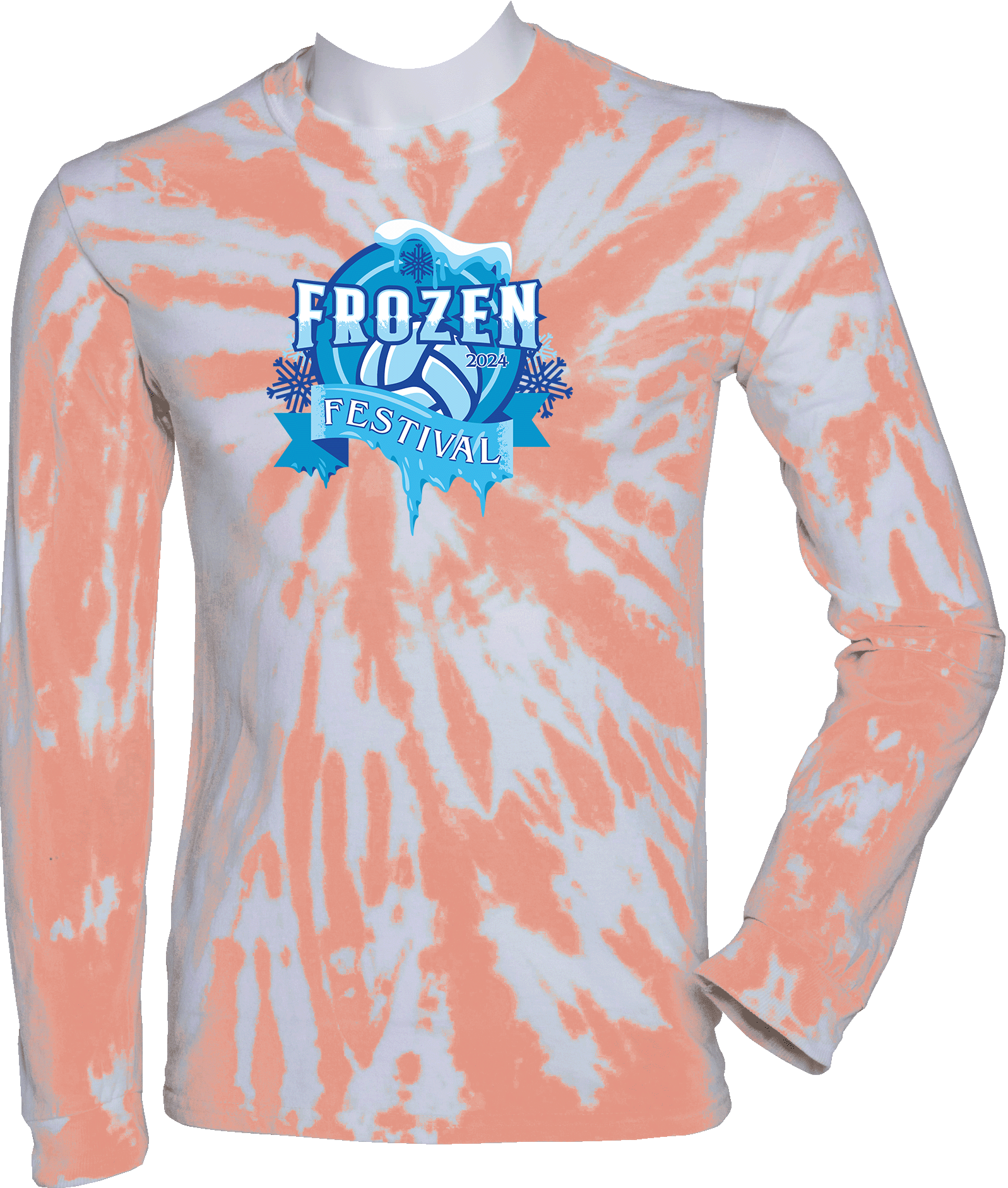 Tie-Dye Long Sleeves - 2024 Frozen Festival