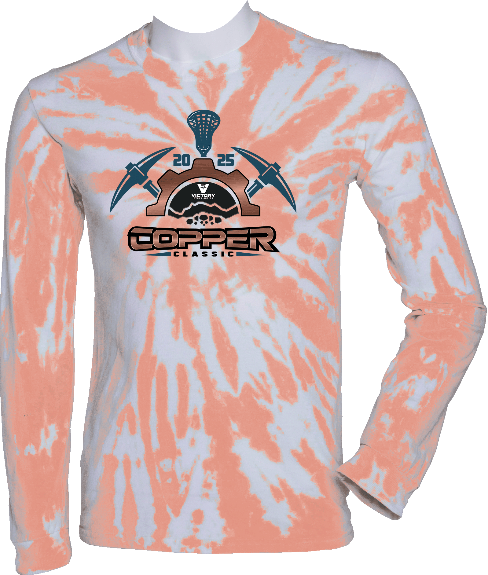 Tie-Dye Long Sleeves - 2025 Copper Classic