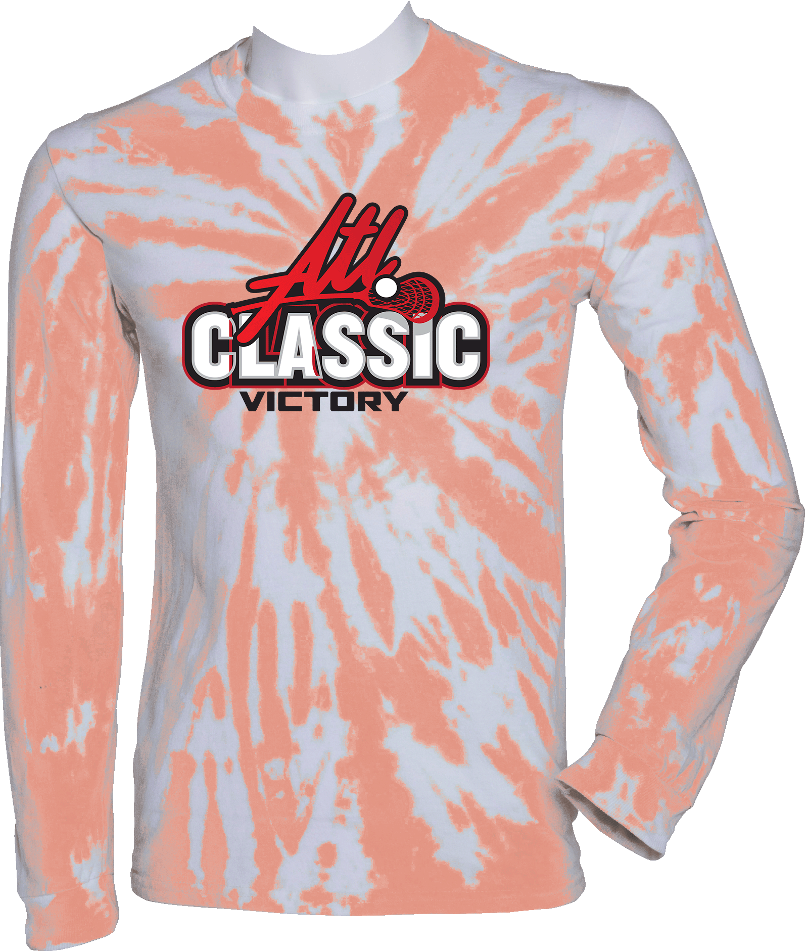 Tie-Dye Long Sleeves - 2024 ATL Classic