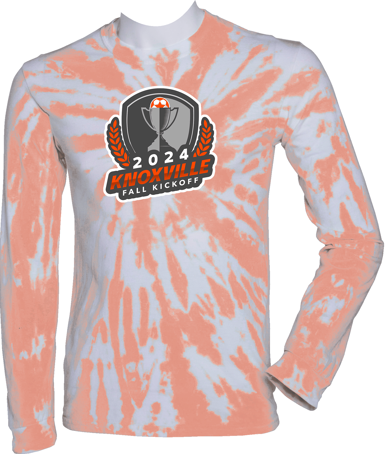 Tie-Dye Long Sleeves - 2024 Knoxville Fall Kickoff