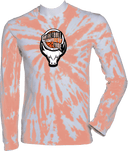Tie-Dye Long Sleeves - Basketball Hall Of Fame